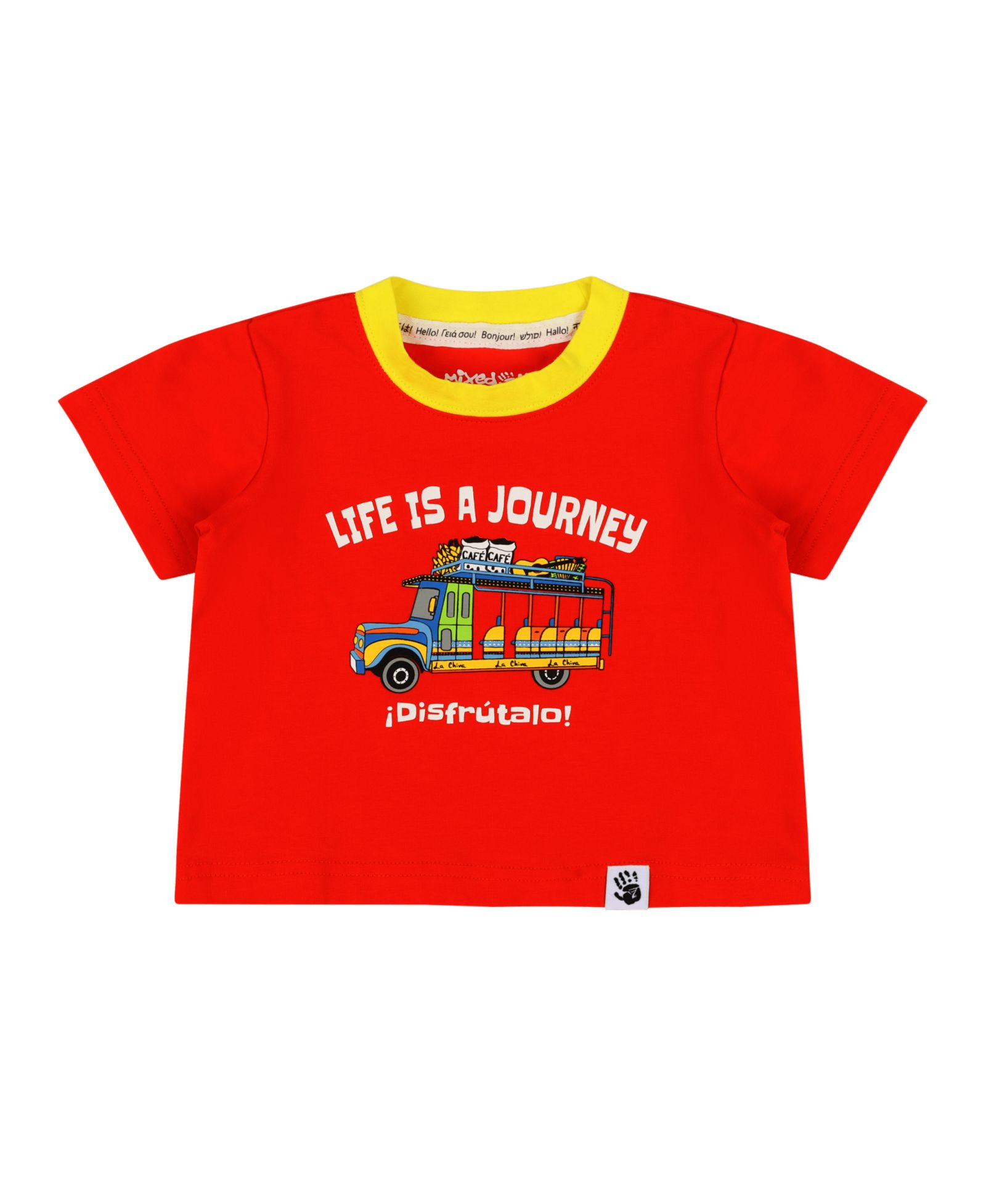 Детская футболка Mixed Up Clothing Suave Graphic с коротким рукавом