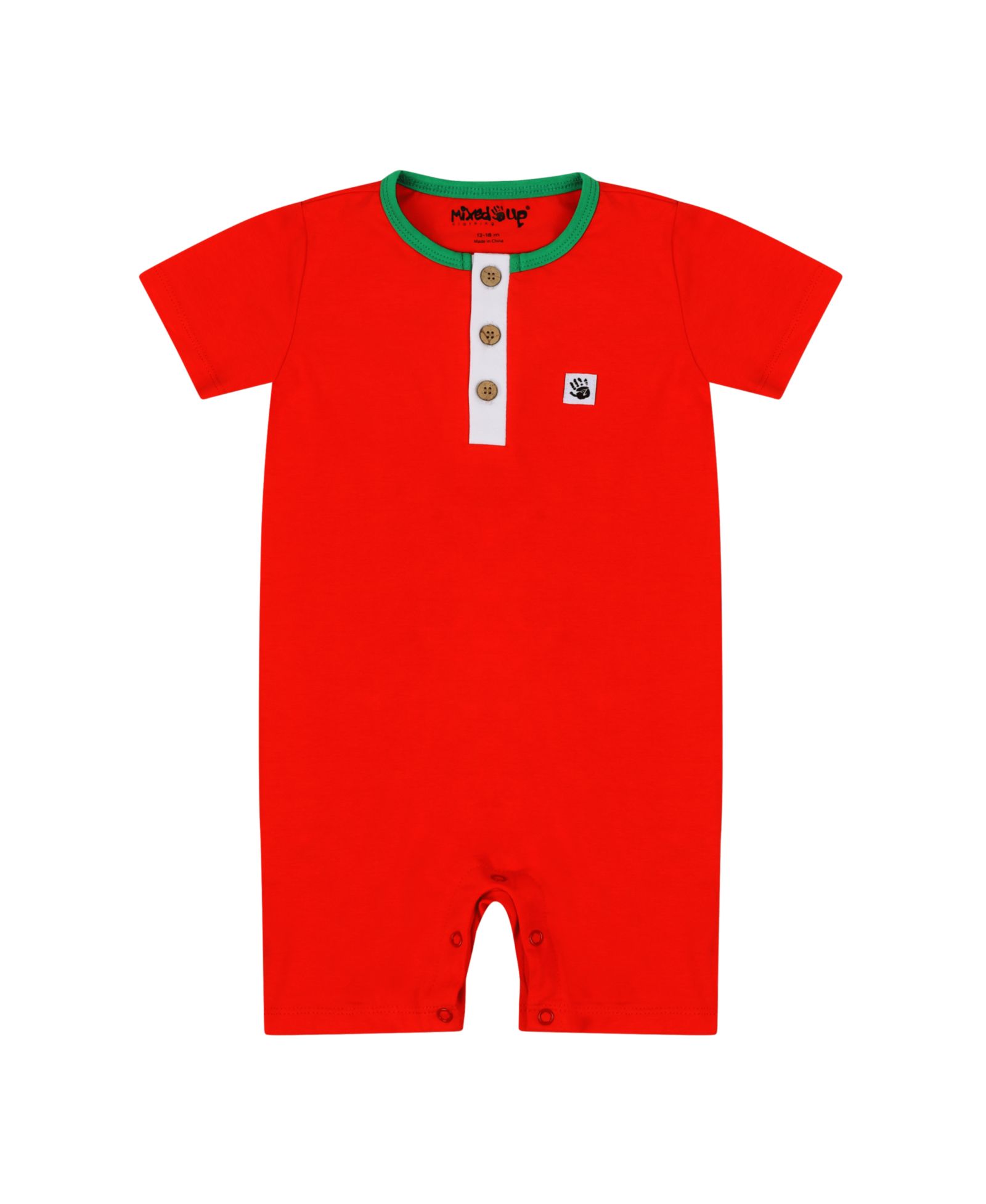 Mixed Up Clothing Baby Suave Romper