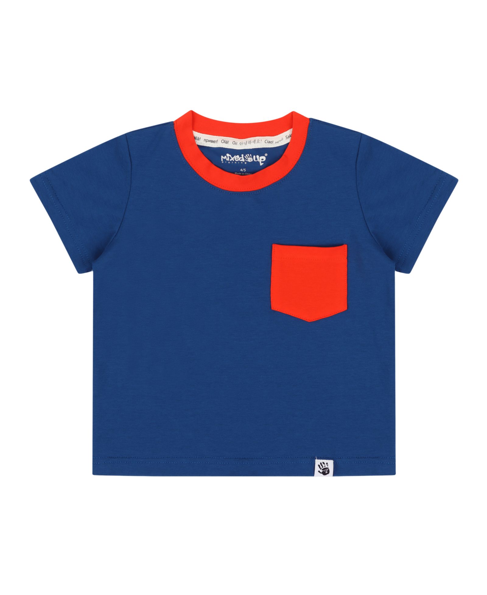 Mixed Up Clothing Kids Suave Short Sleeve Pocket T-Shirt