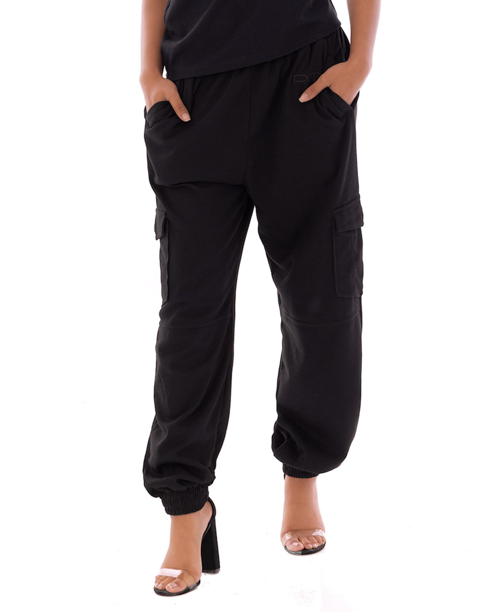 Dai Moda Женские джоггеры cargo DM Oversized
