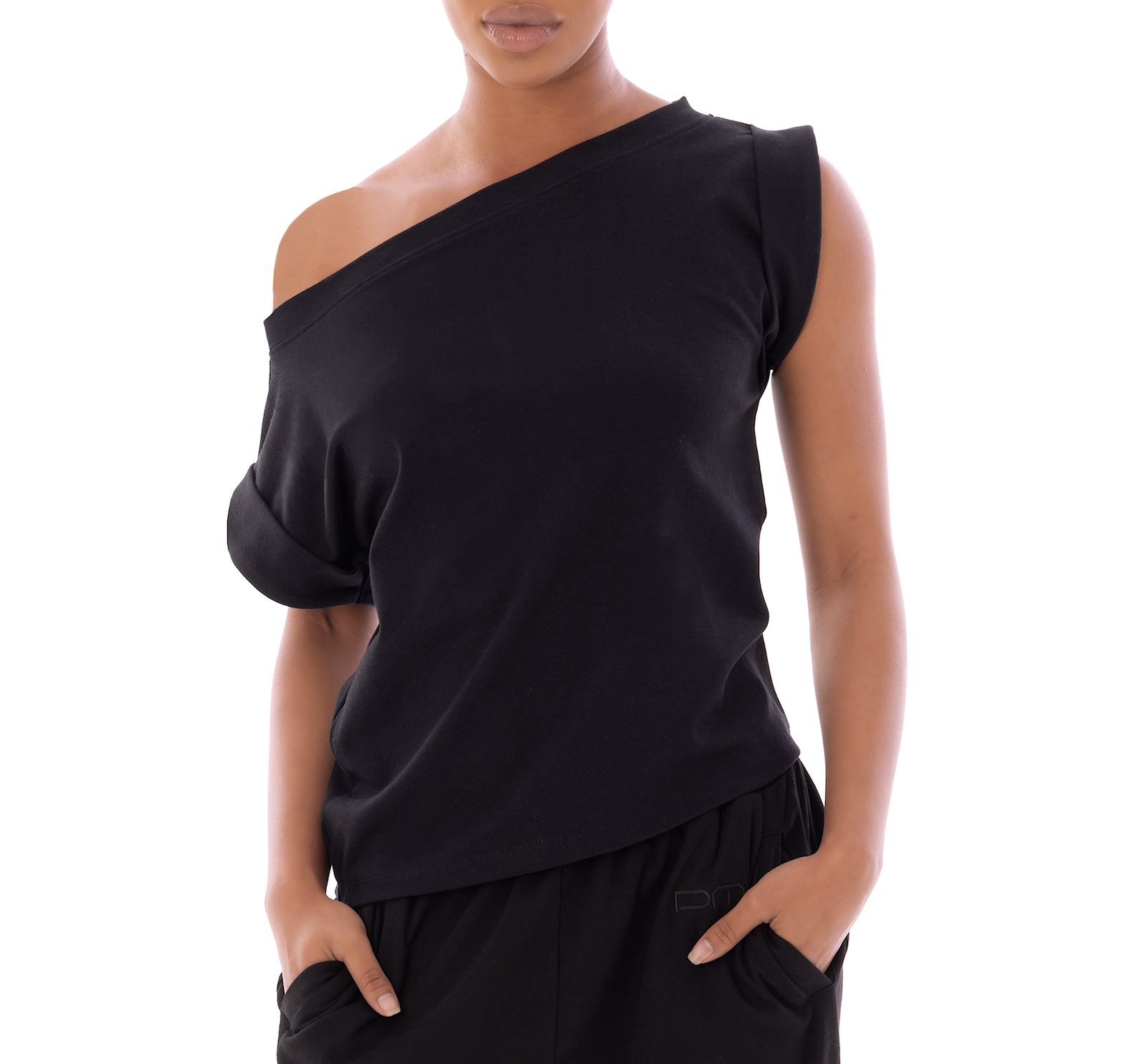 Dai Moda Women's Femi Off Shoulder Top