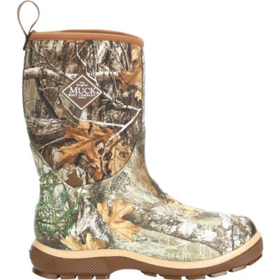 MUCK Kids' RealTREE Edge Element Boot