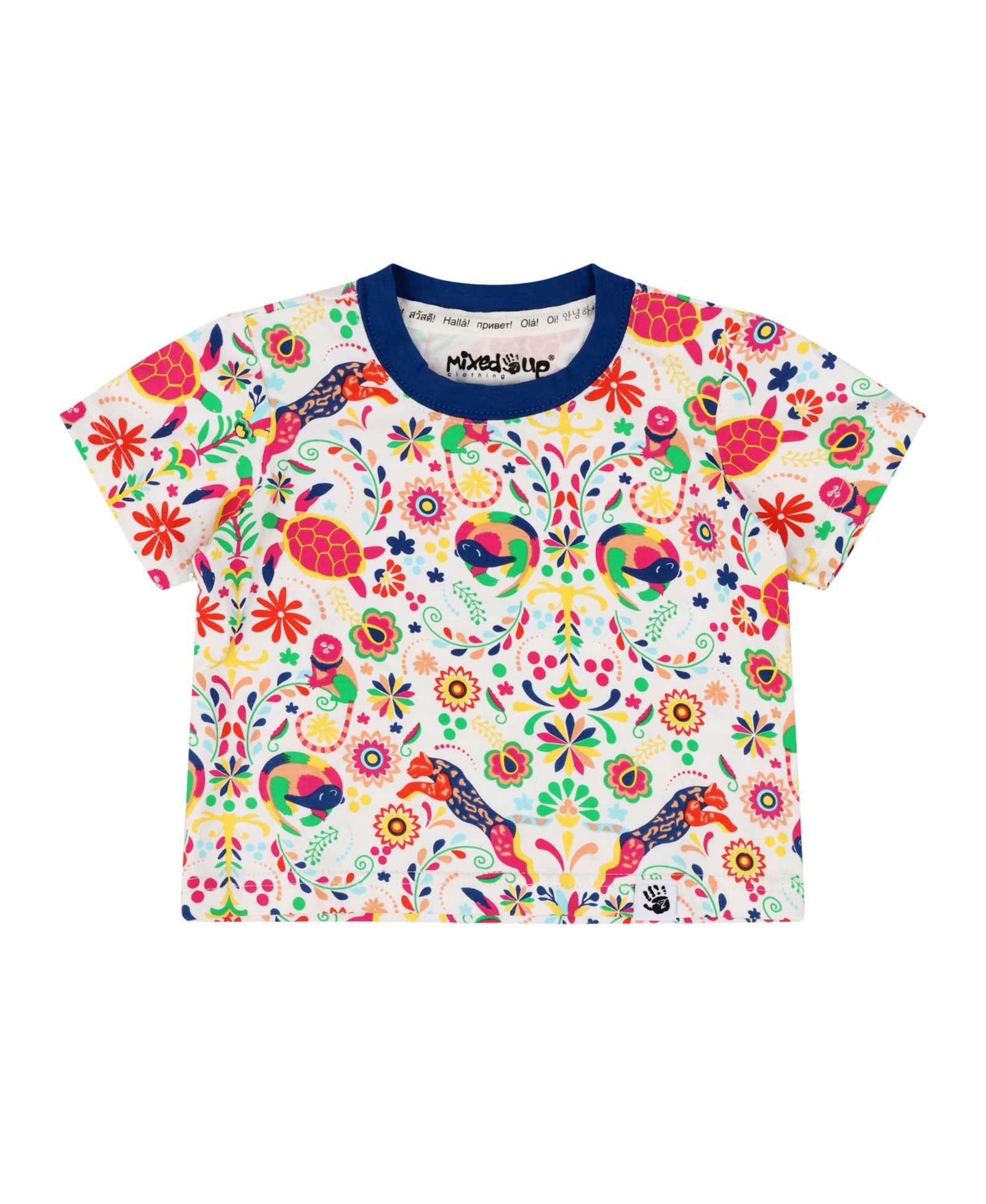 Mixed Up Clothing Kids Suave Print Short Sleeve T-Shirt