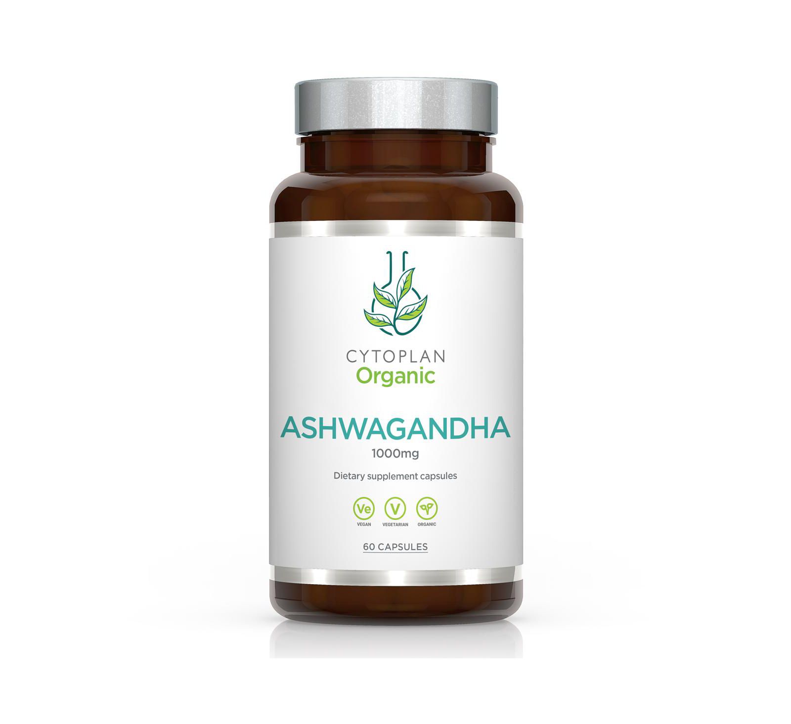 Cytoplan Ashwagandha 60 (caps) USA