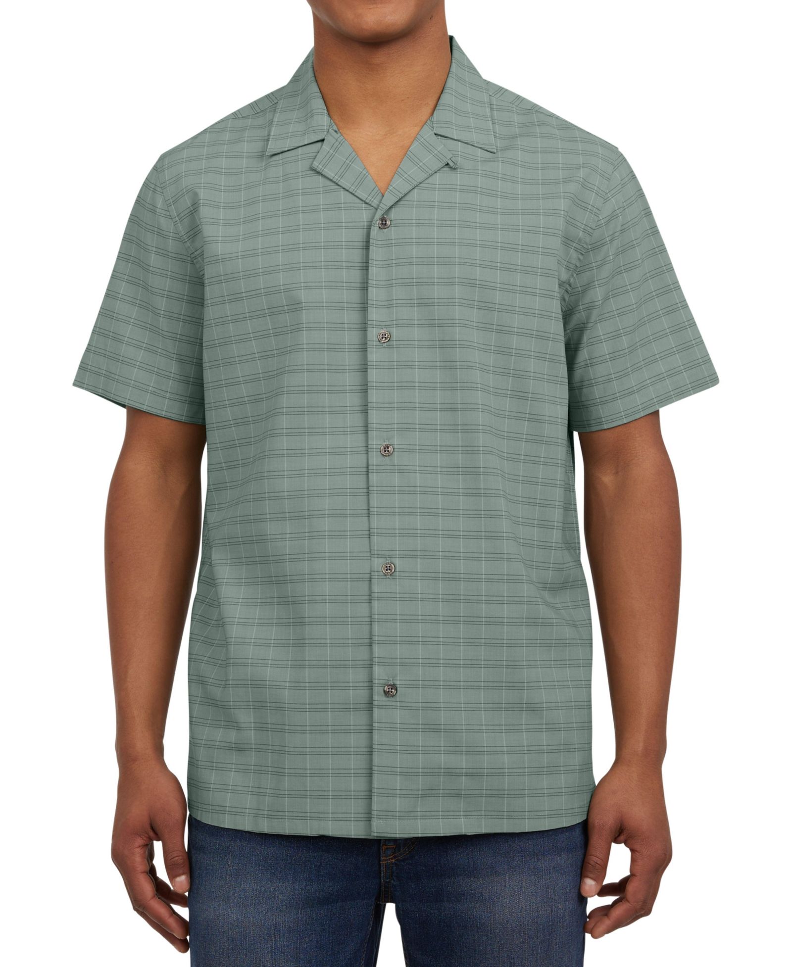DKNY Men's Manny Camp Shirt