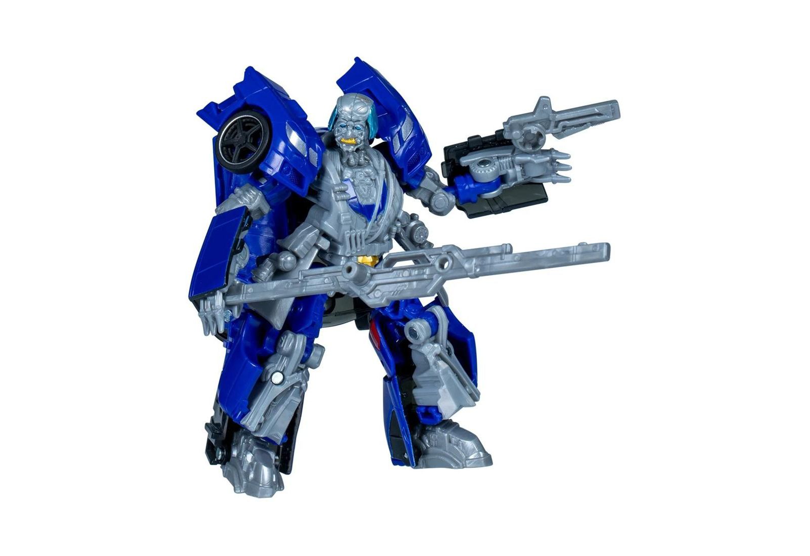 Transformers Wheeljack (Que) Deluxe Class | Transformers Studio Series | Transformers: Dark Of The Moon