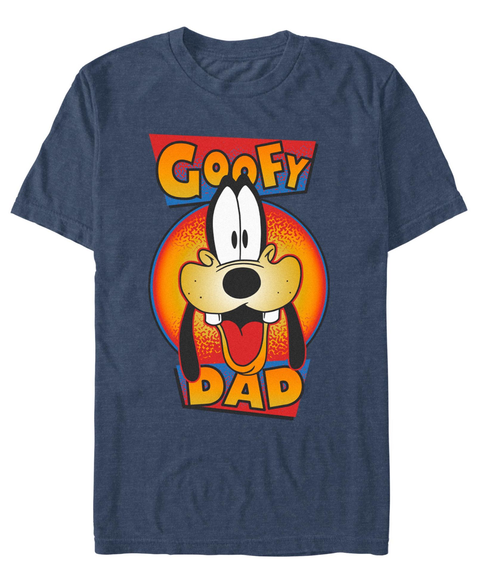 Fifth Sun Men's Goofy Dad Mickey Short-Sleeve T-Shirt