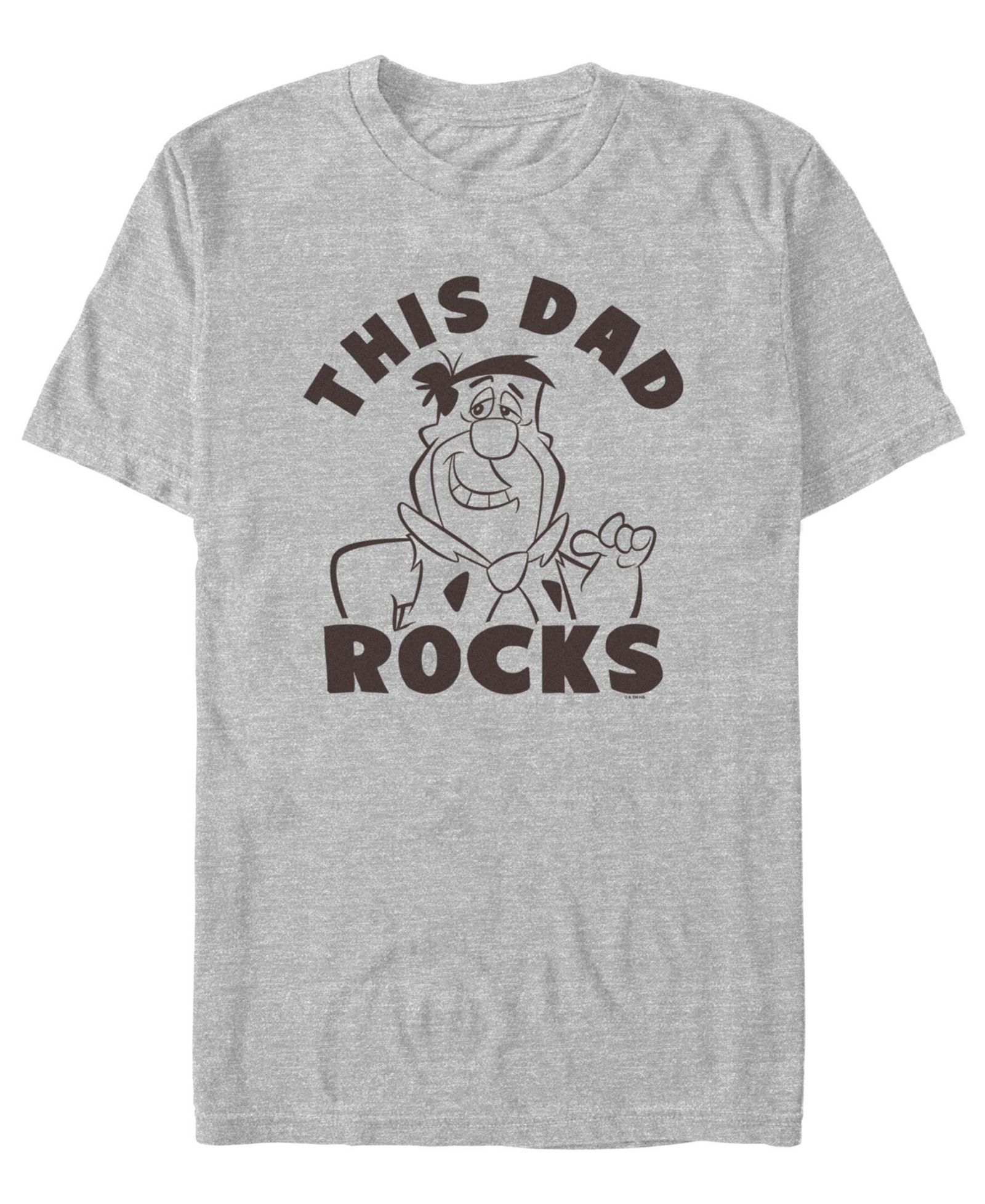 Fifth Sun Men's Dad Rocks Short Sleeve T-Shirt