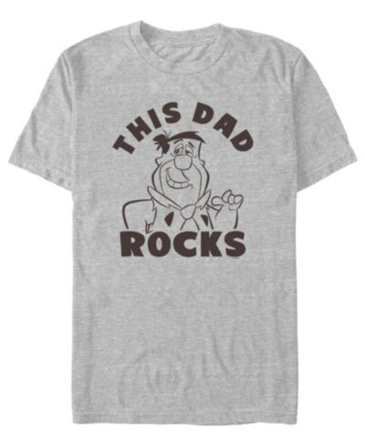 Мужская футболка Fifth Sun Dad Rocks Short Sleeve