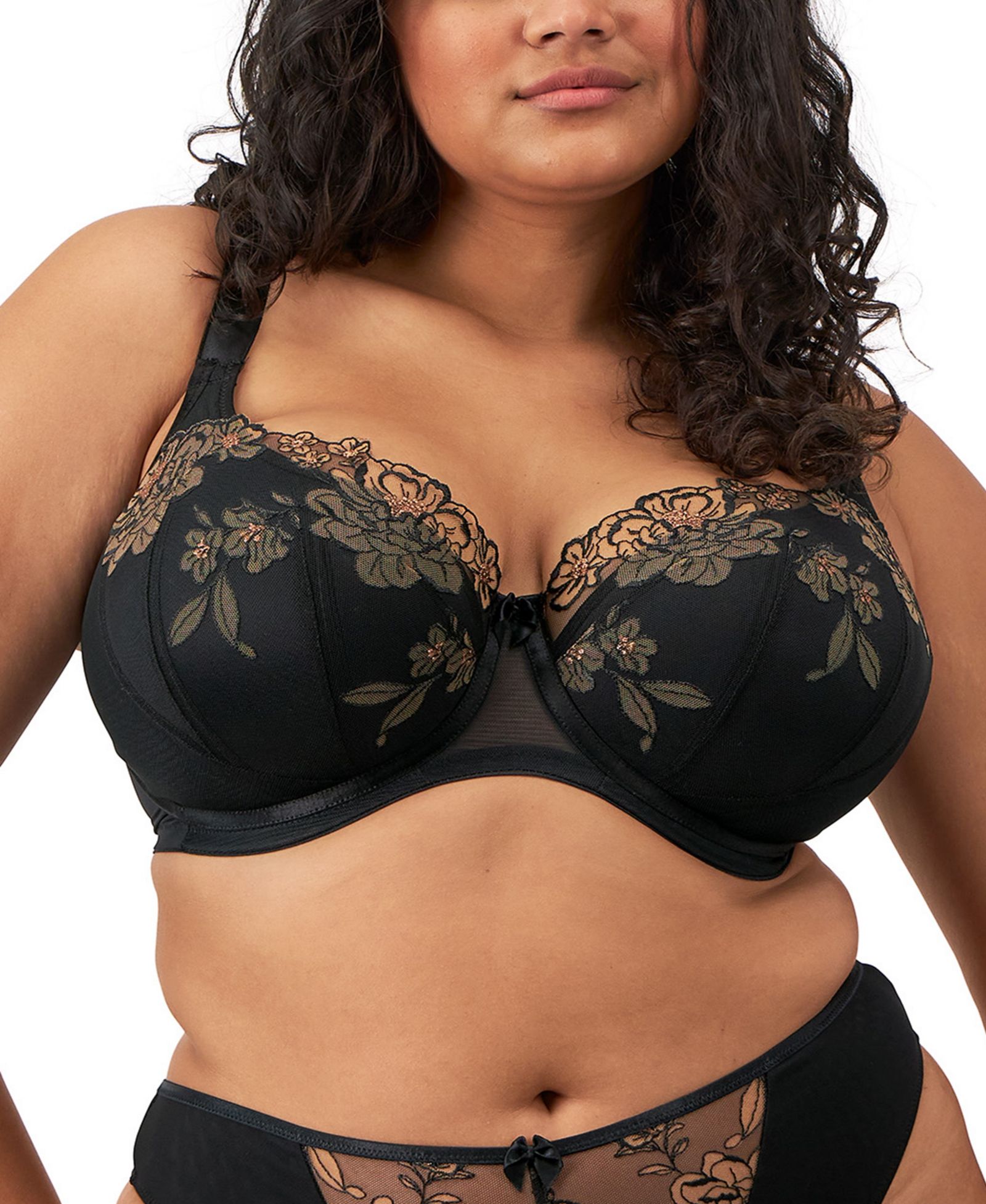 Бюстгальтер Elomi Plus Size Teagan Underwire Padded Half Cup