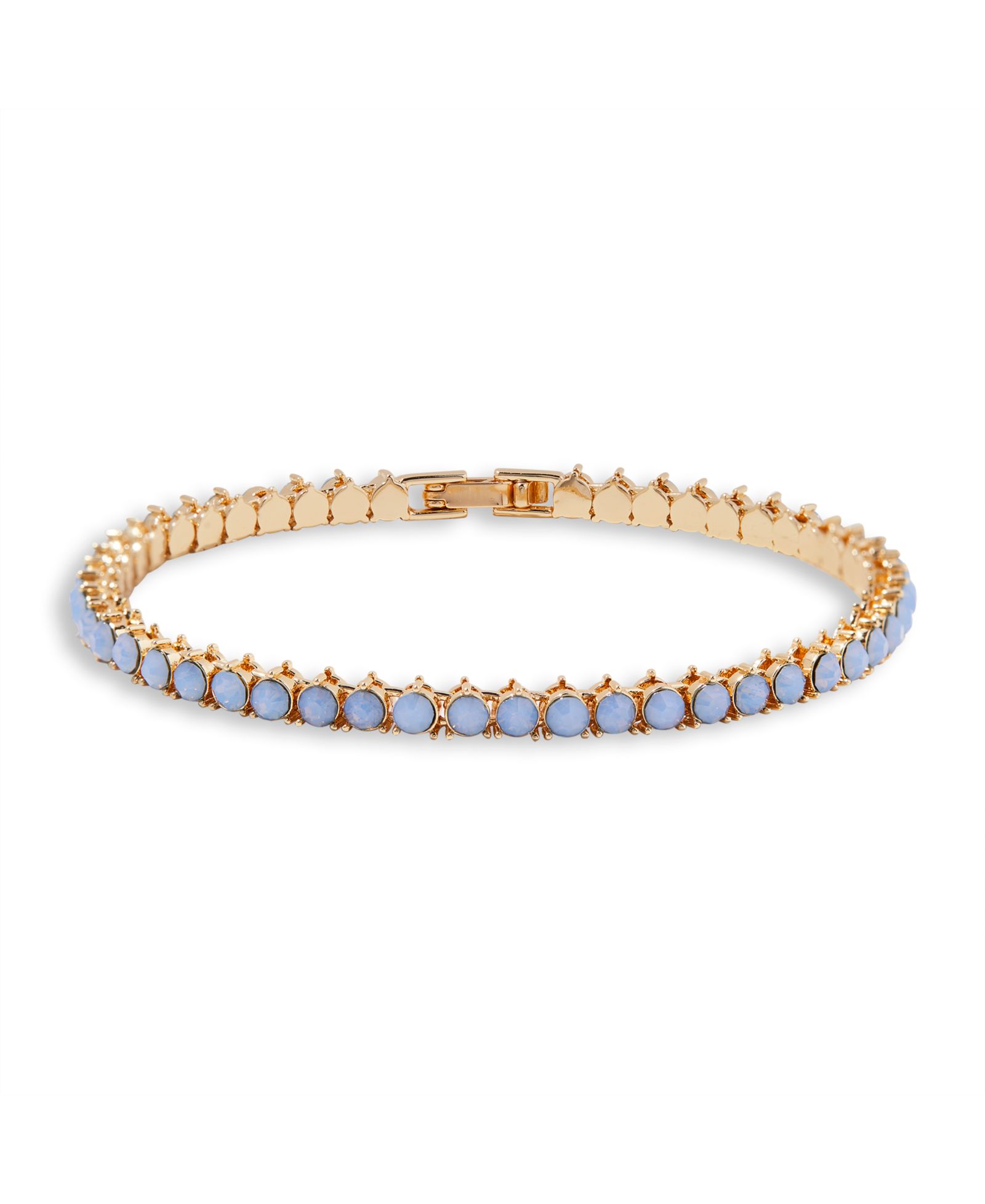 Браслет tennis blue opal brook & york