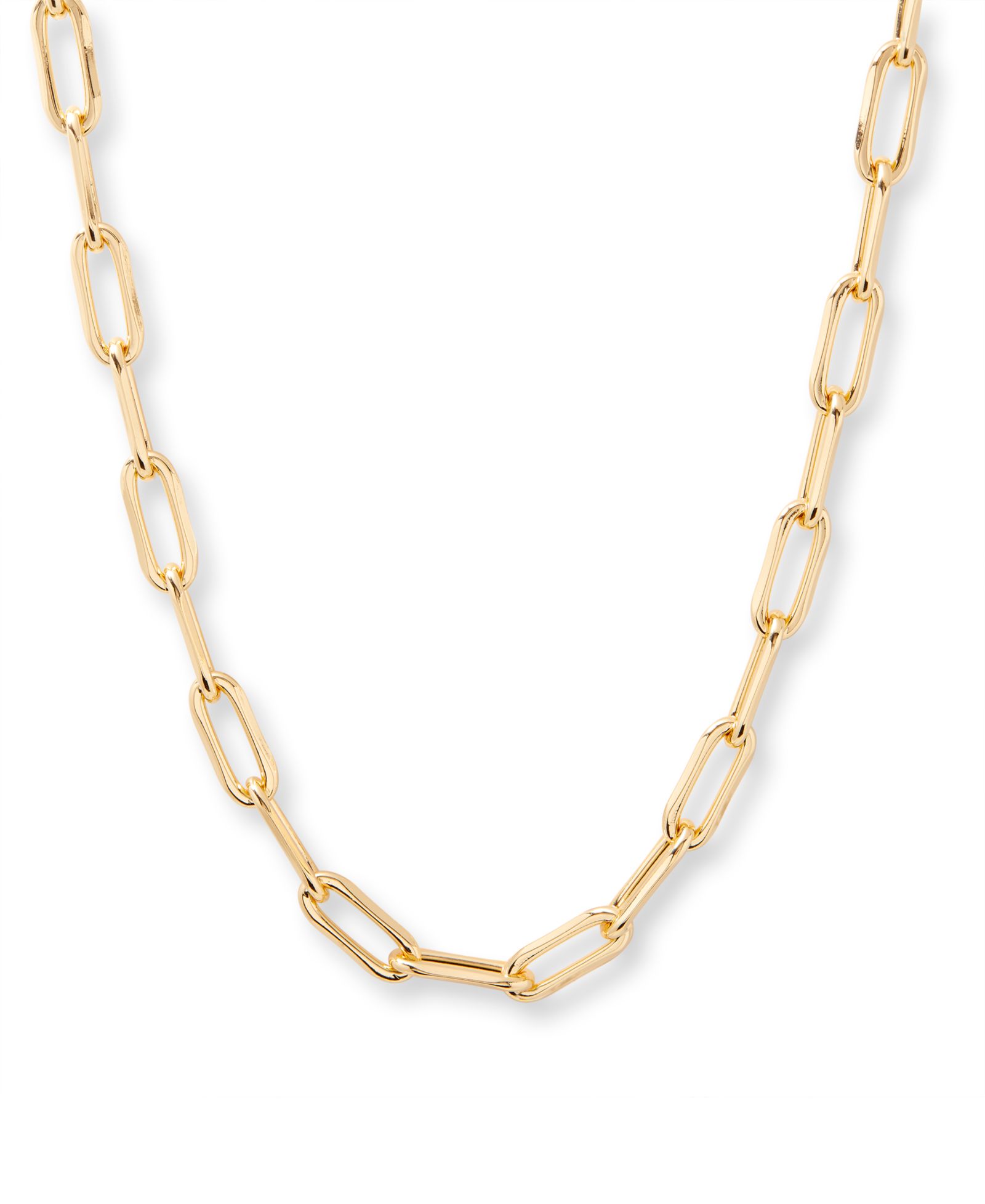 Цепочка brook & york Gold Plated Colette XL