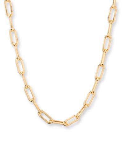 Цепочка brook & york Gold Plated Colette XL