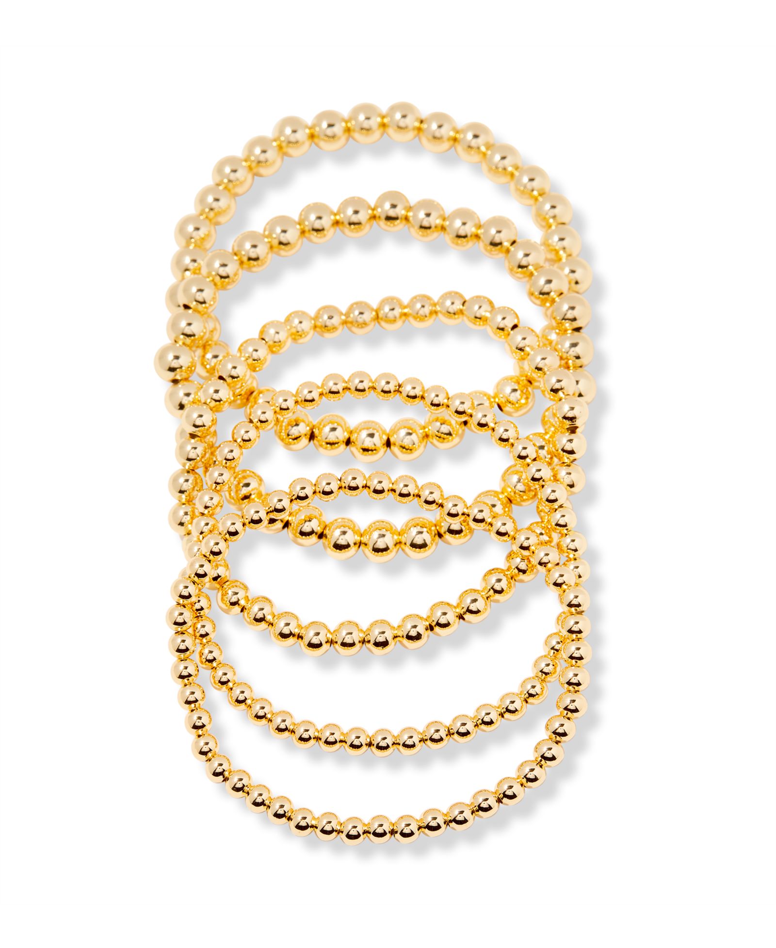 brook & york набор браслетов Makenna XL Gold Plated