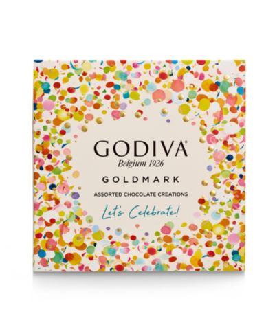 Godiva Goldmark Celebrations Limited Edition Assorted Cake Inspired Chocolates, 18 Pieces (A $34.00 Value)