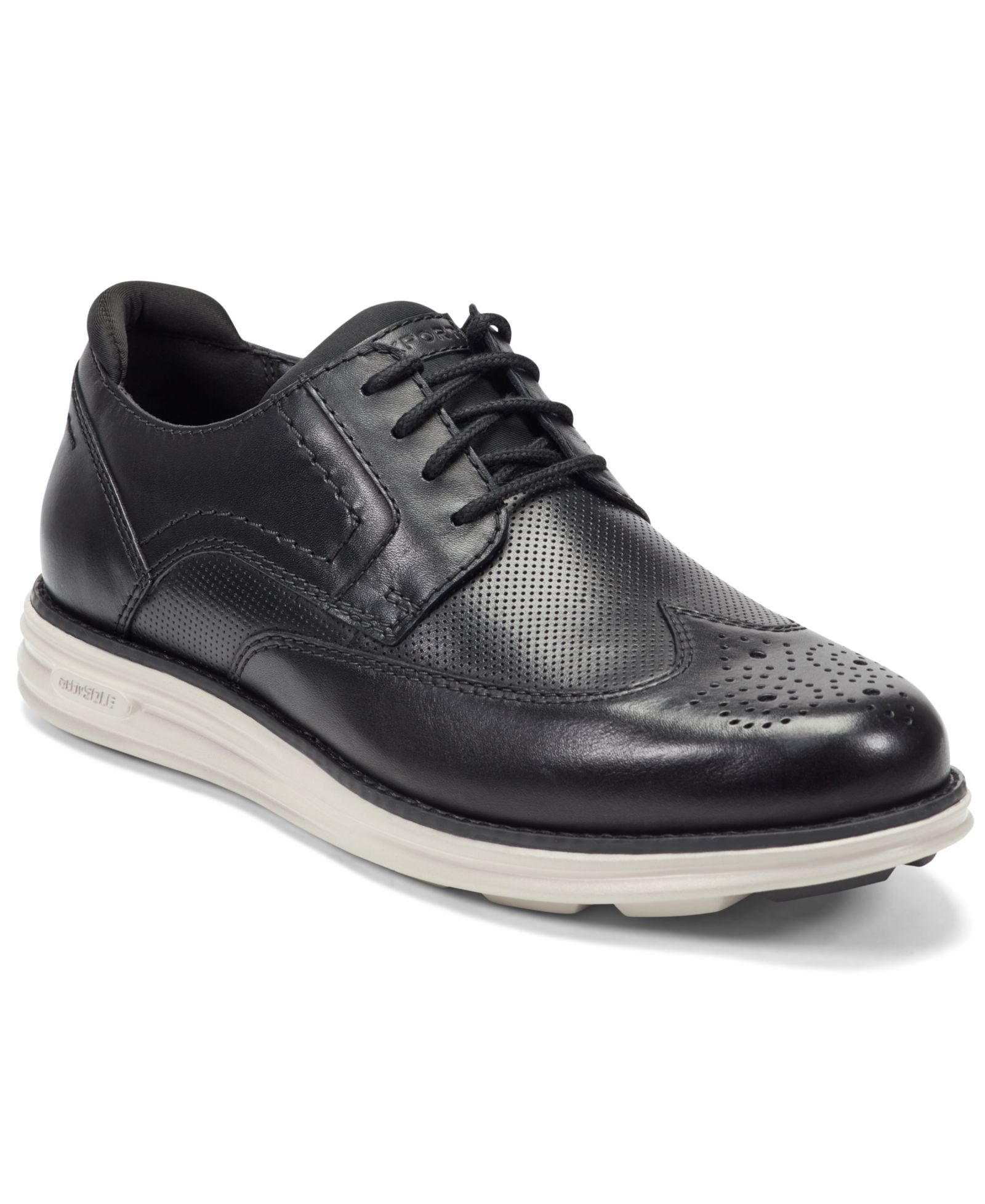 Rockport Men's Coltin Dress Wingtip Derby Shoes