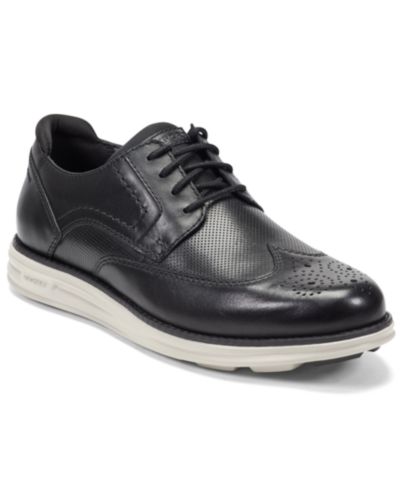 Rockport Men's Coltin Dress Wingtip Derby Shoes