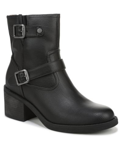 Blowfish Malibu Женские Maeve Round Toe Block Heel Rugged Short Boots
