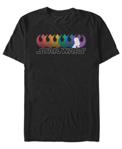 Мужская футболка Fifth Sun Rainbow Star Wars Short Sleeve