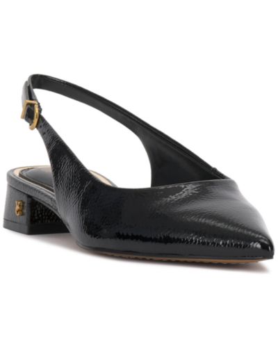 Vince Camuto Women's Valiey Pointed Toe Slingback Pumps