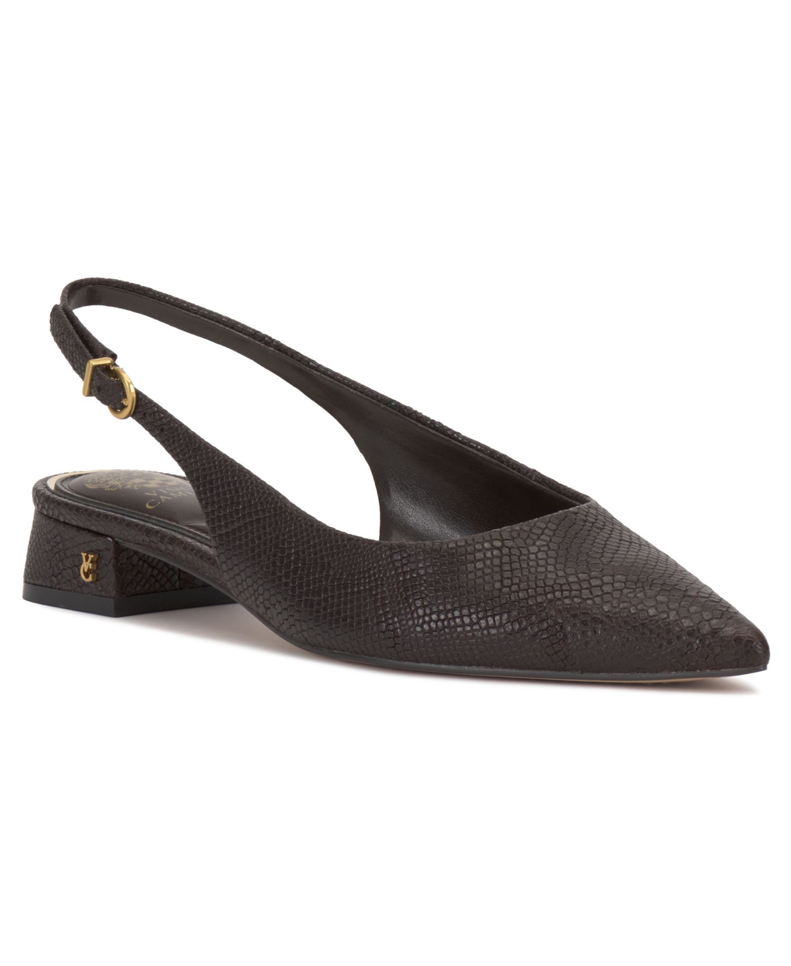 Vince Camuto Women's Valiey Pointed Toe Slingback Pumps