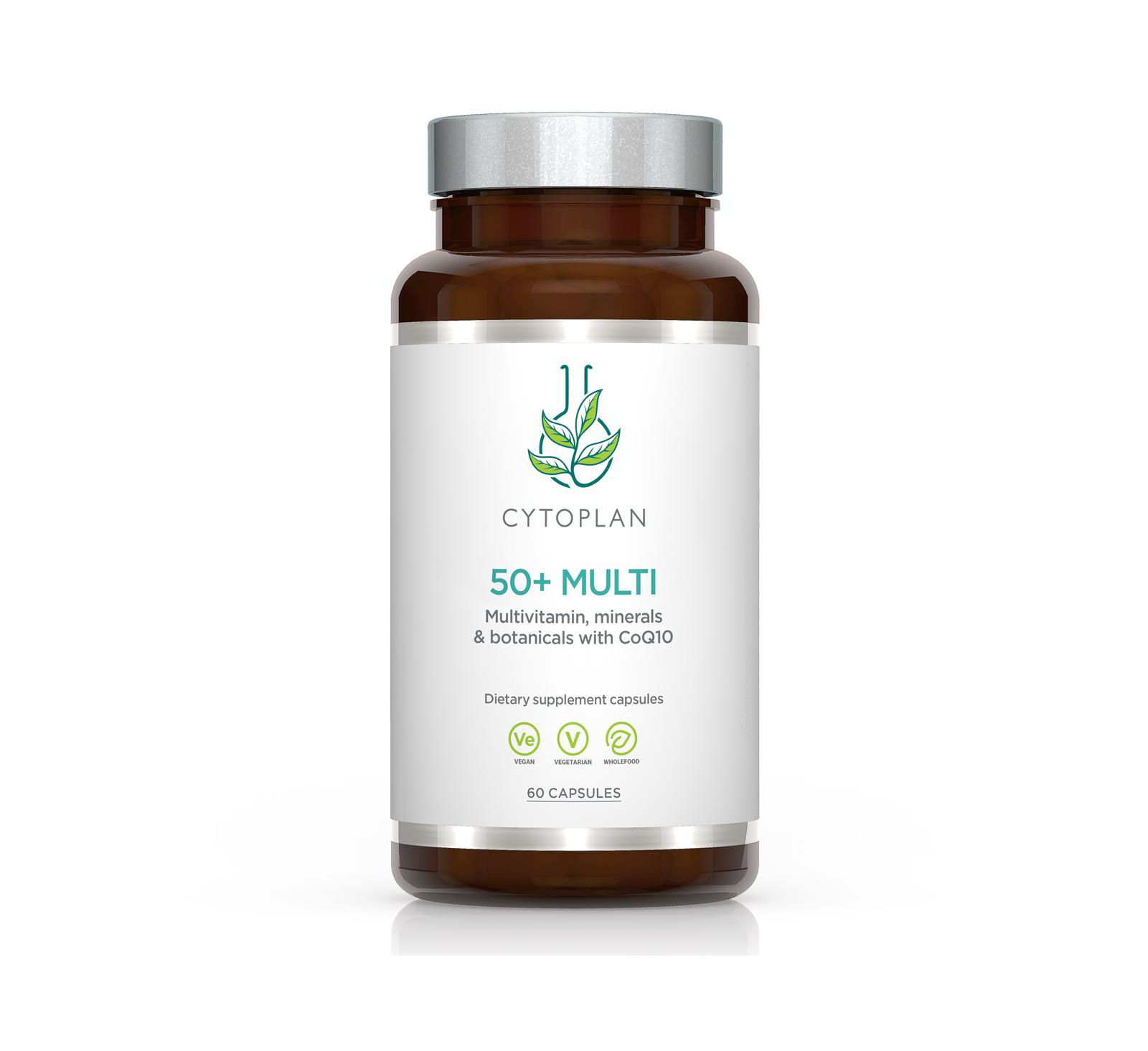 Мультивитамины Cytoplan 50+ 60 капсул, США