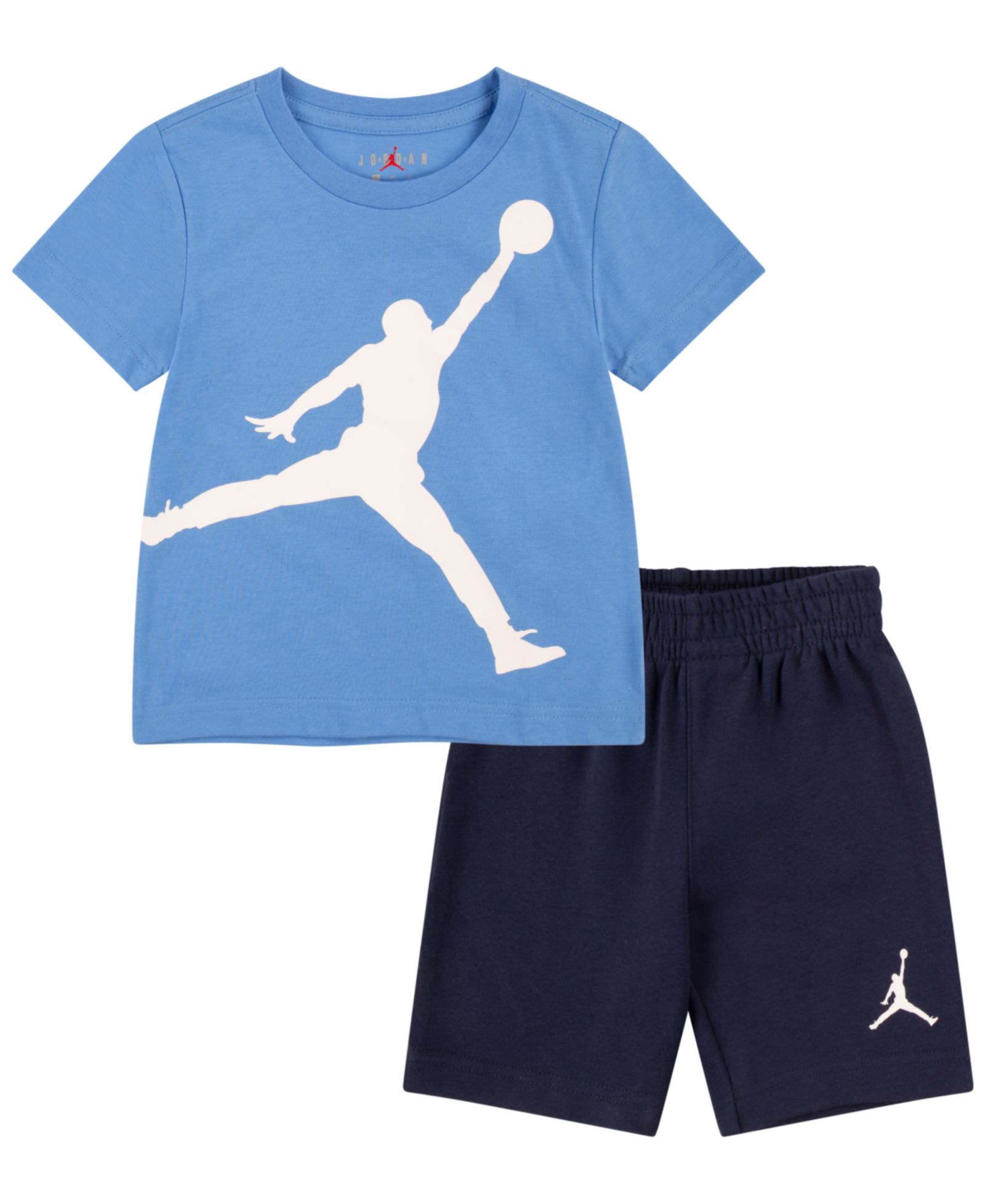 Jordan  Toddler Boys' 2T-4T Jumbo Jumpman T-Shirt and Shorts, 2-Piece Set