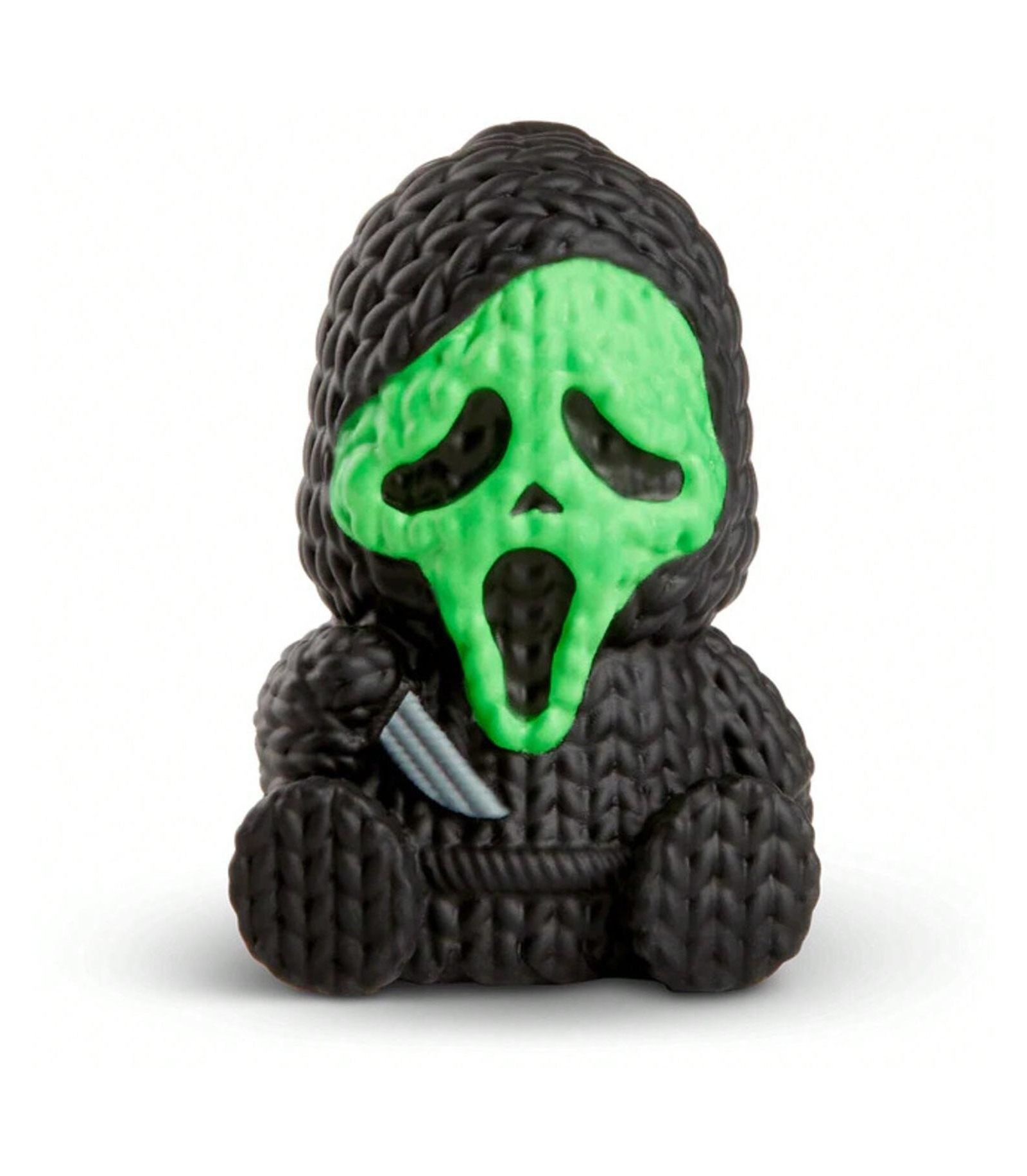 Фигурка Handmade by Robots - Ghost Face #009 (1.75" Micro Vinyl Figure) (Fluorescent Green)