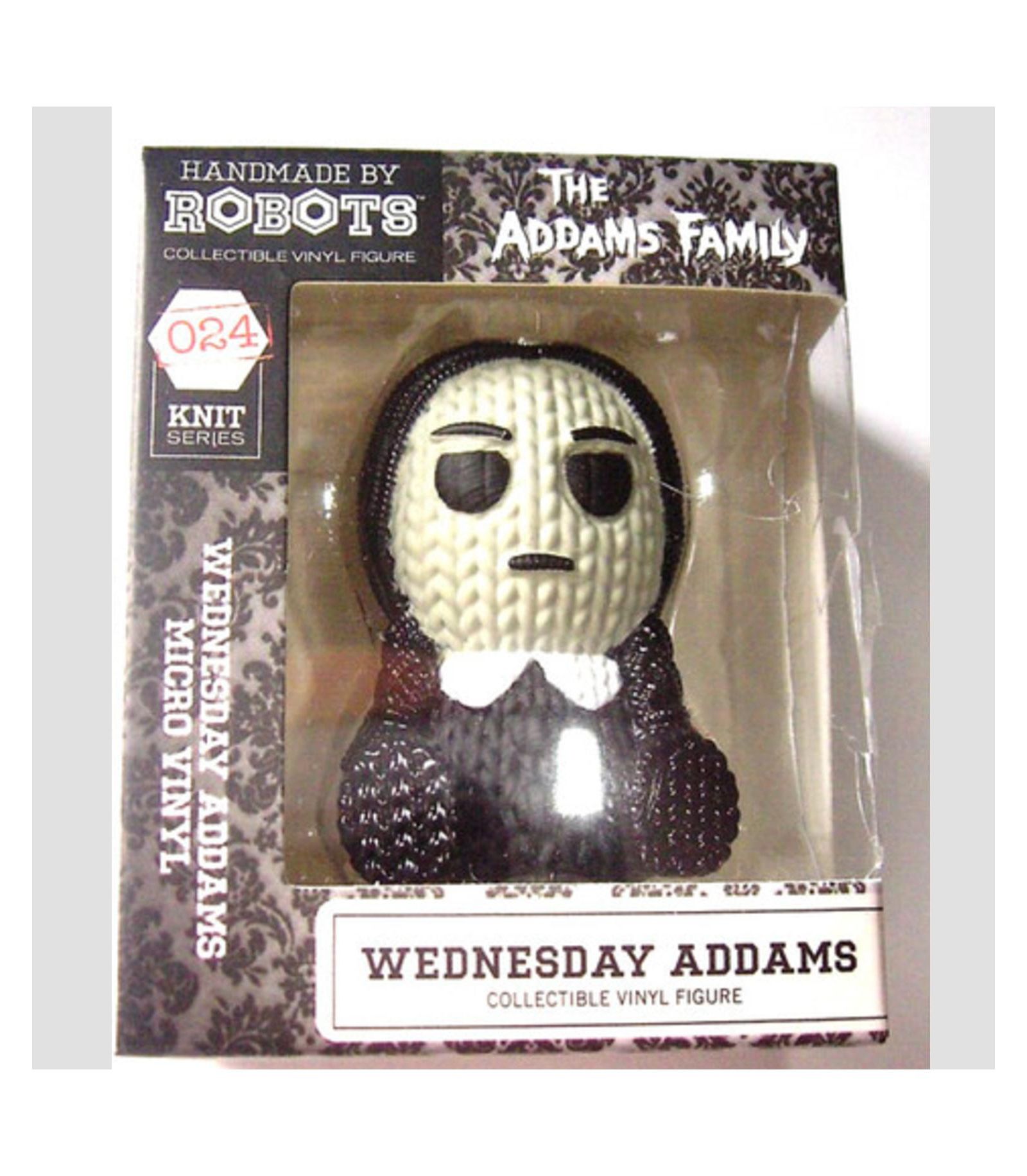 The Addams Family Wednesday микрофигурка 1.75" Handmade by Robots