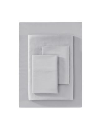 Vera Wang Solid 1000-Thread Count Sateen 4-Pc. Sheet Set, Queen