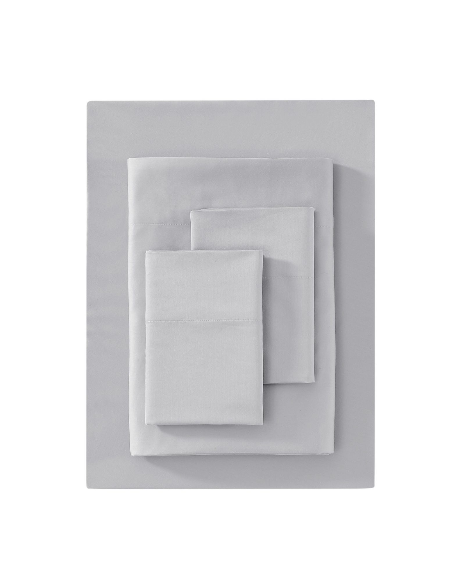 Vera Wang Solid 1000-Thread Count Sateen 4-Pc. Sheet Set, King