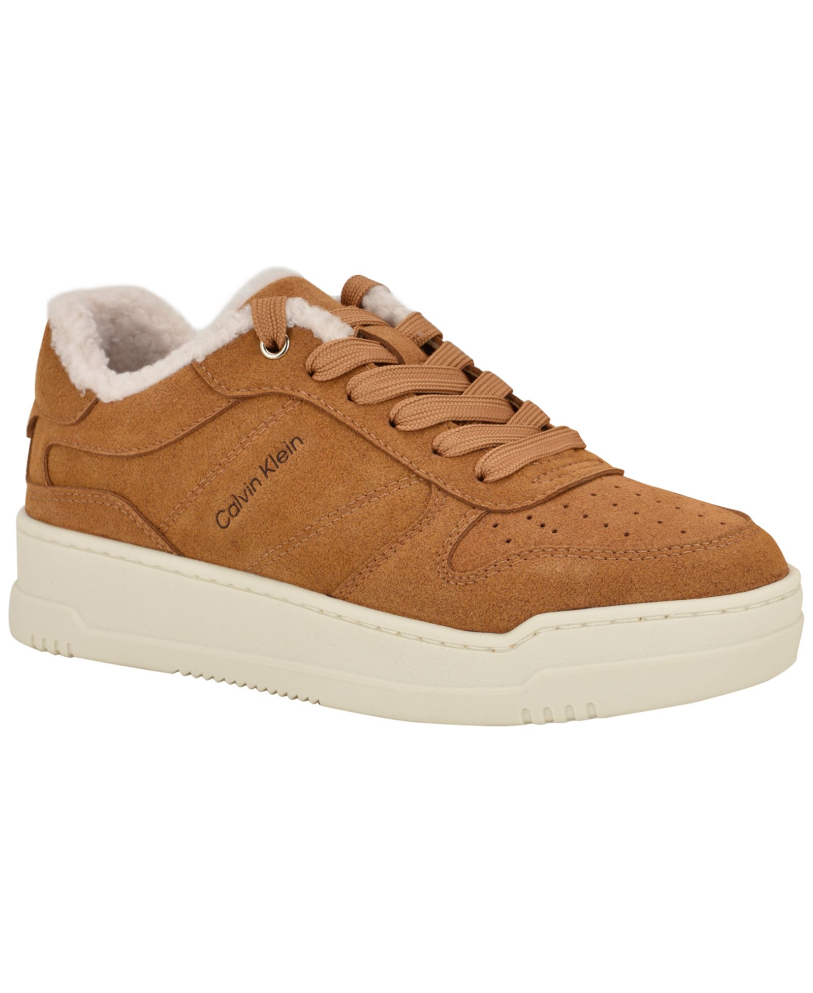 Calvin Klein Женские кроссовки Pozay Cozy Suede Lace-Up