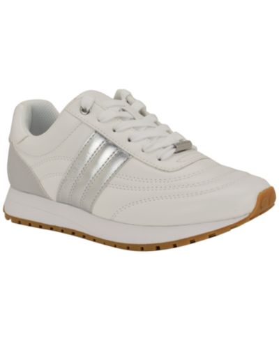 Calvin Klein Women's Tatyann Retro Lace-Up Sneakers