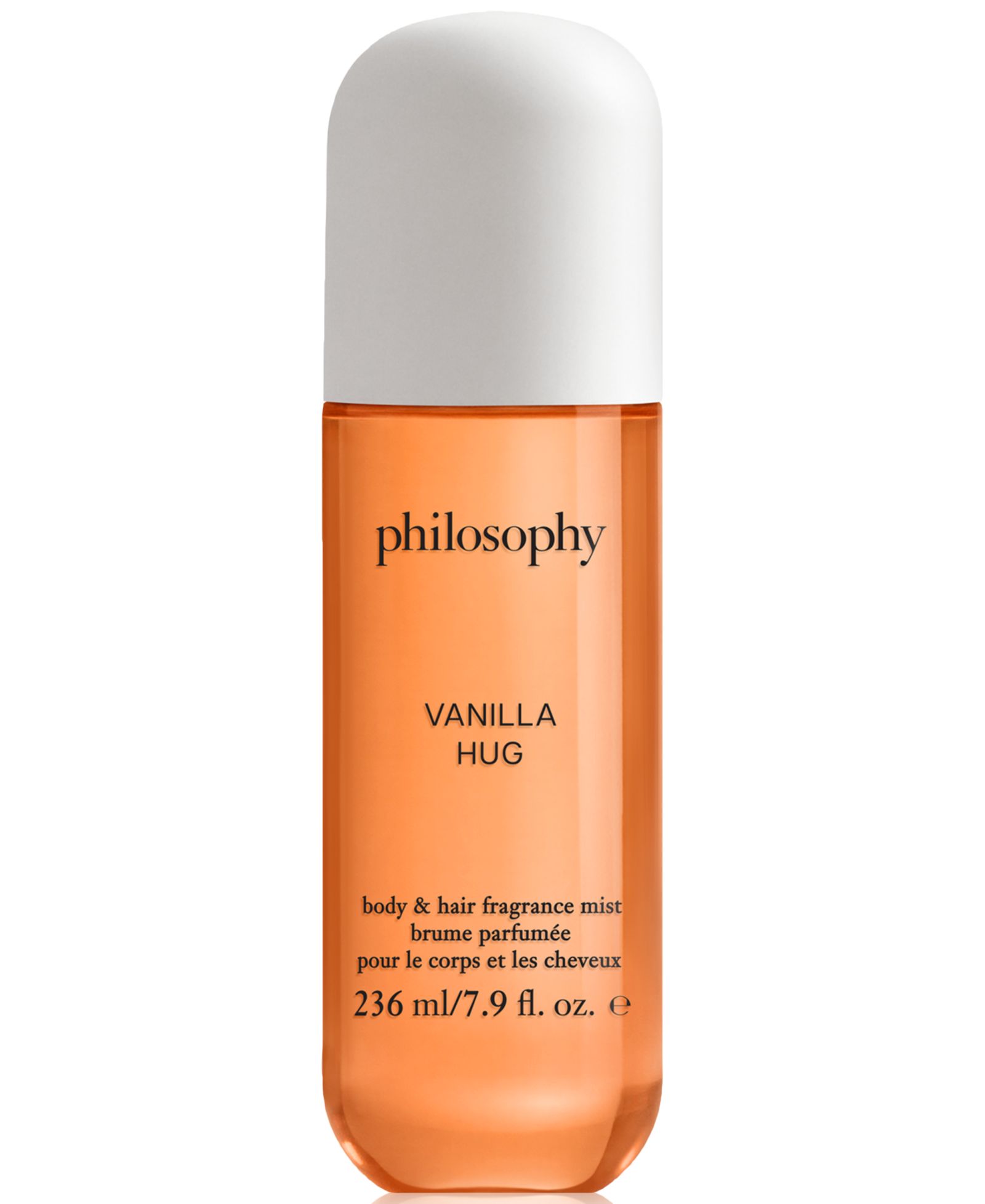 philosophy Vanilla Hug мист для тела и волос, 7.9 oz.