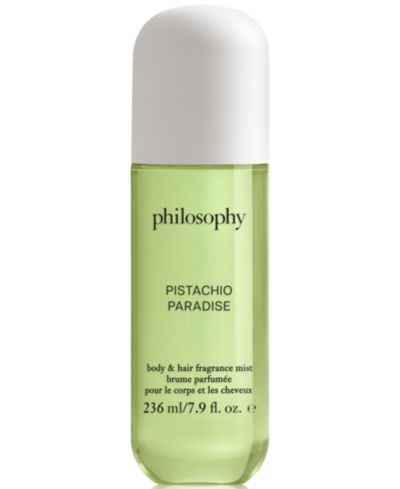 philosophy Pistachio Paradise Body & Hair Fragrance Mist, 7.9 oz.