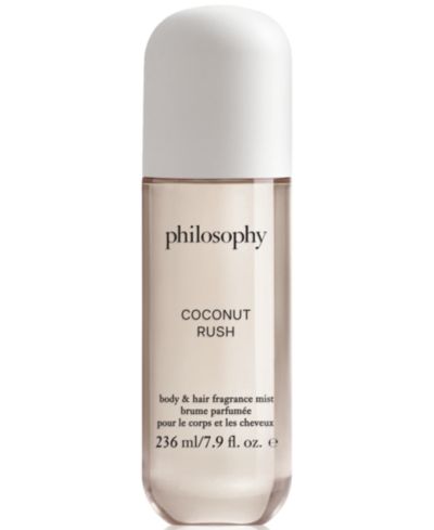 philosophy Coconut Rush Body & Hair Fragrance Mist, 7.9 oz.