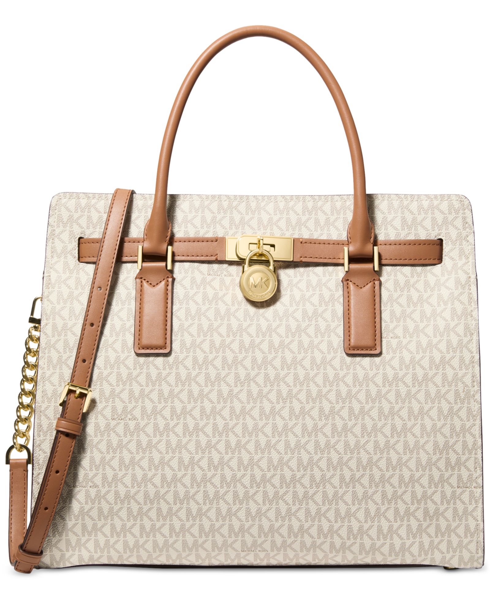 Michael Kors Hamilton Large Satchel