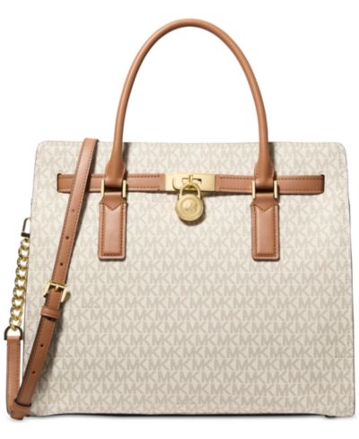 Большая сумка-саквояж Michael Kors Hamilton Moderne
