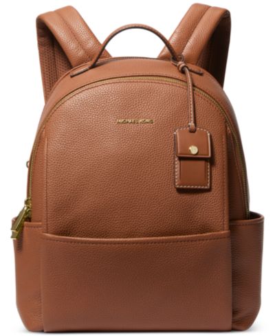 Кожаный рюкзак Michael Kors Sable Medium