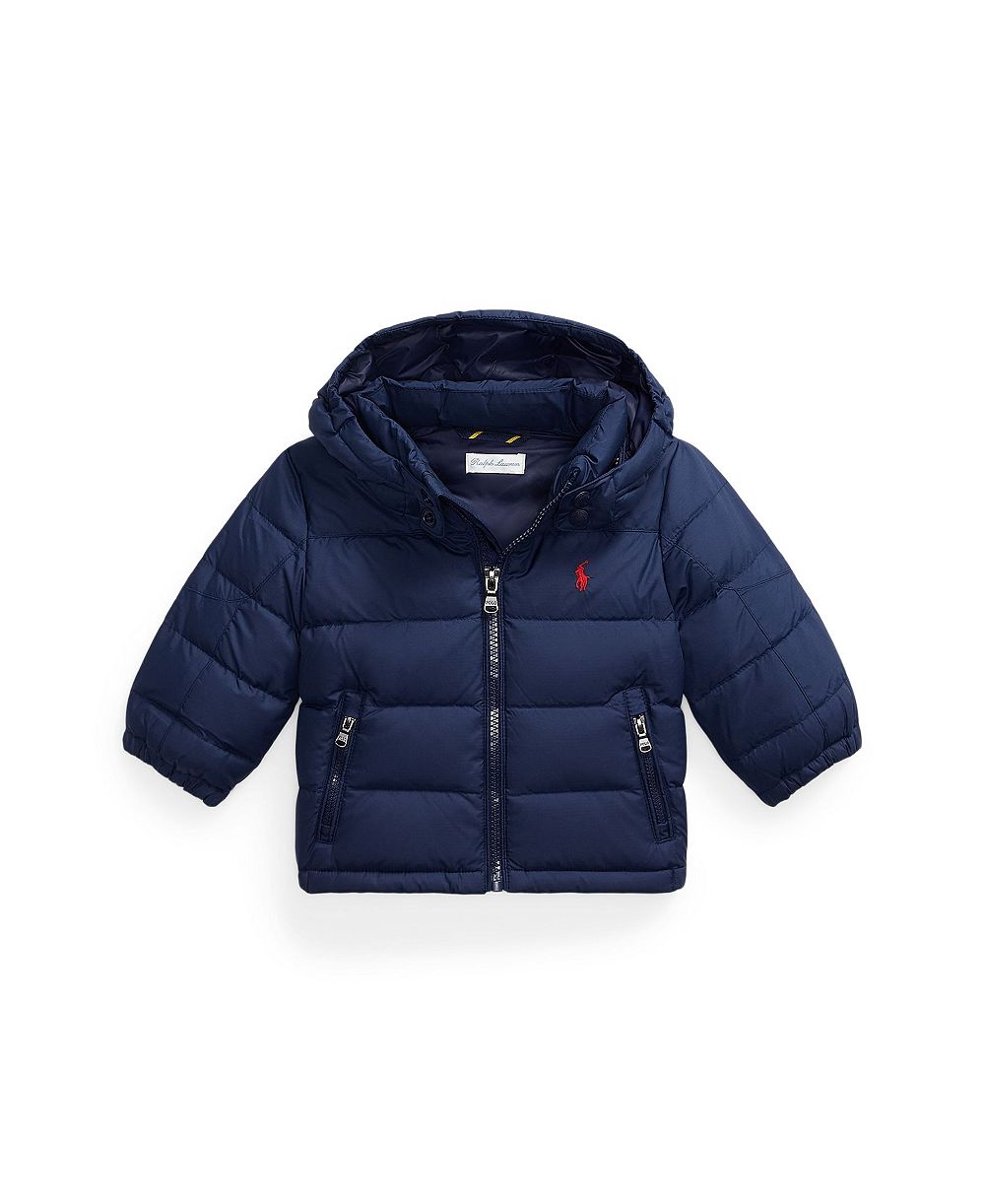Детская куртка Polo Ralph Lauren Ripstop Down Hooded