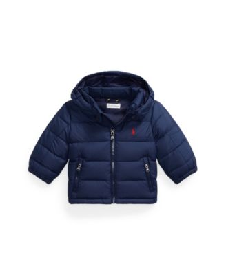 Детская куртка Polo Ralph Lauren Ripstop Down Hooded