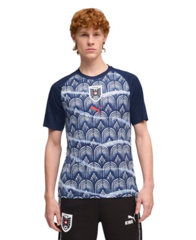 Puma Austria Men's Pre-Match Soccer Jersey