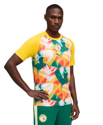 Puma Men's Senegal National Team Puma Pre-Match Jersey