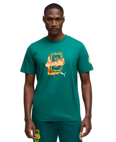 Puma мужская футболка с принтом Senegal Football Culture