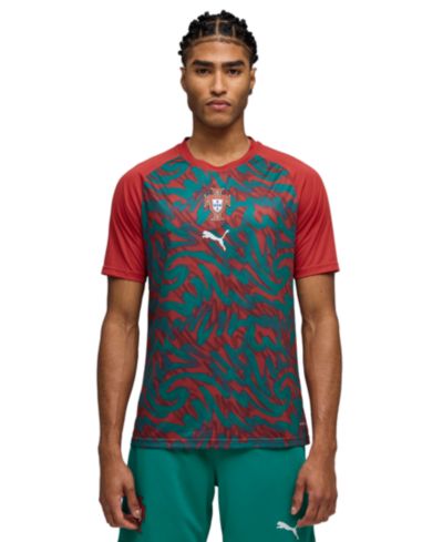 Мужская джерси Puma Portugal National Teams Pre-match Warm-Up