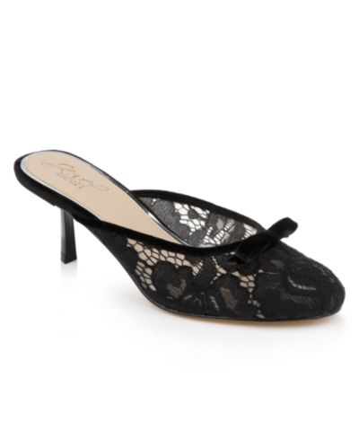 Женские вечерние мюли Jewel Badgley Mischka Elliott