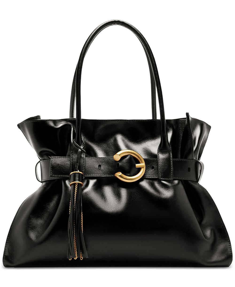 Arezzo Rivera Large Leather Shopping Bag