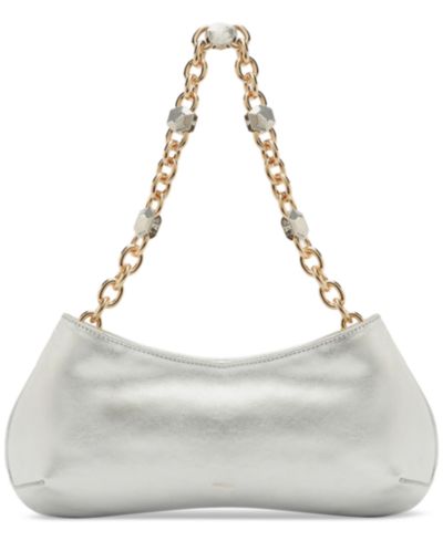 Кожаная сумка-багет Arezzo Luna Small Slim Shoulder