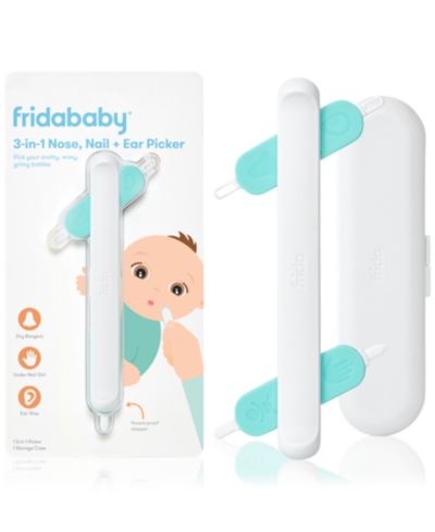 Frida Baby 3-in-1 Nose, Nail + Ear Picker