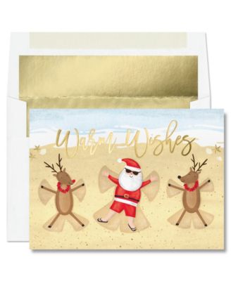 Праздничные открытки Masterpiece Studios Sand Angels Holiday Boxed Cards